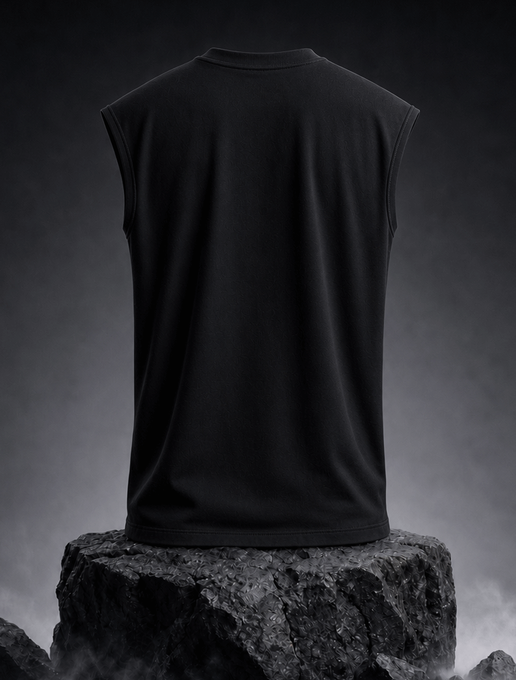 Dark Wings Skeleton Graphic Tank Top